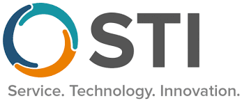 STI logo