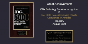 Qdx great achievement award